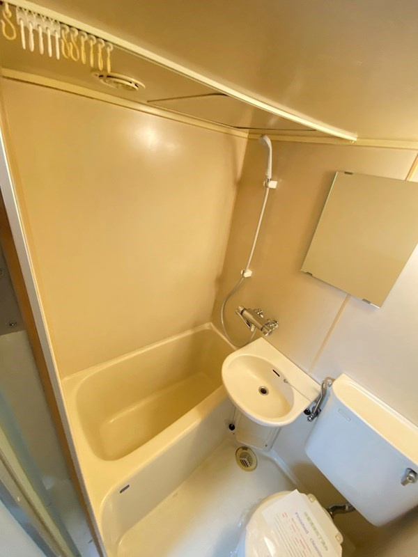 セントヒルズ目黒の浴室