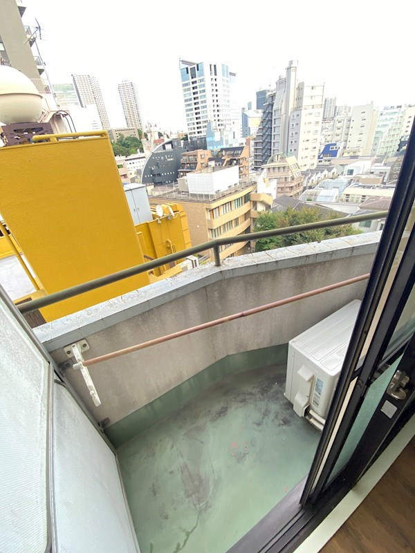 セントヒルズ目黒のバルコニー
