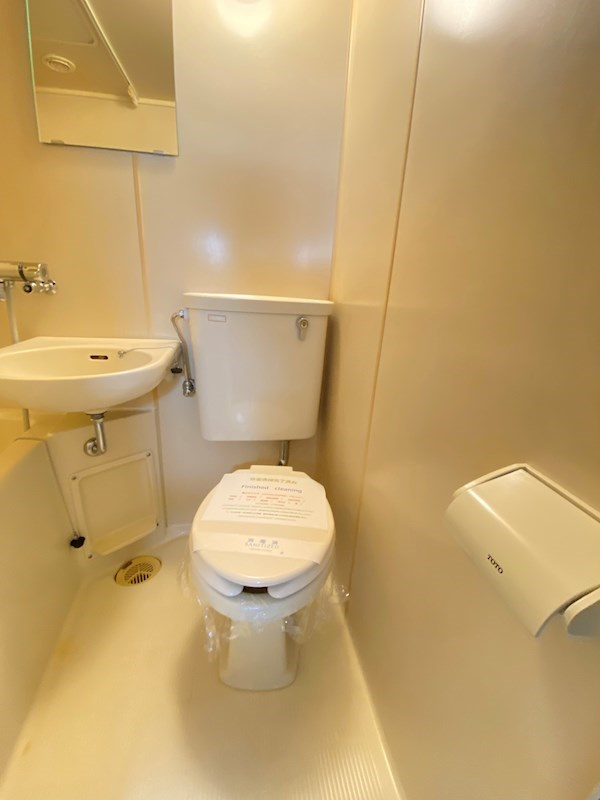 セントヒルズ目黒のトイレ