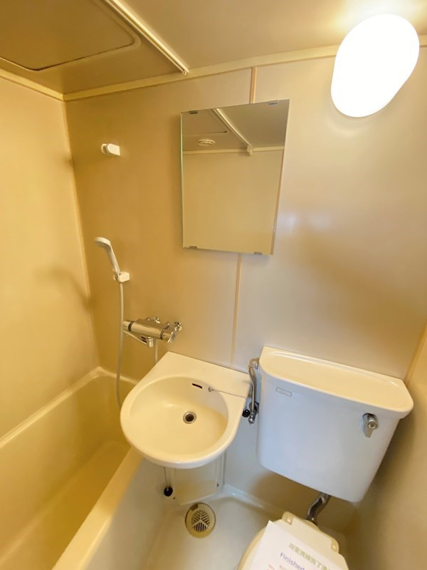 セントヒルズ目黒の洗面所