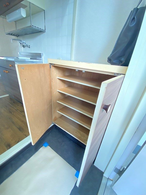 セントヒルズ目黒の収納