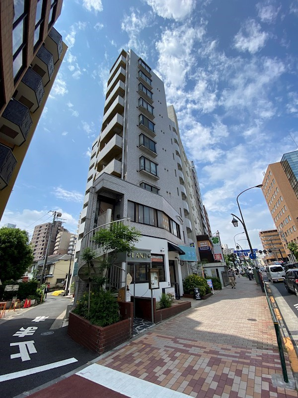 セントヒルズ目黒の外観