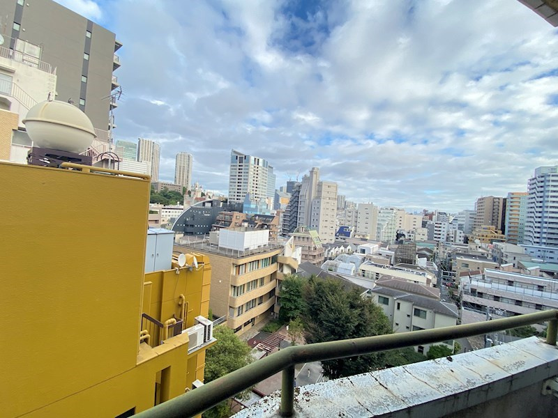 セントヒルズ目黒の展望