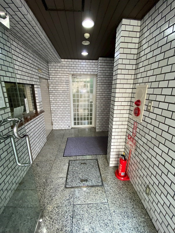 セントヒルズ目黒のロビー