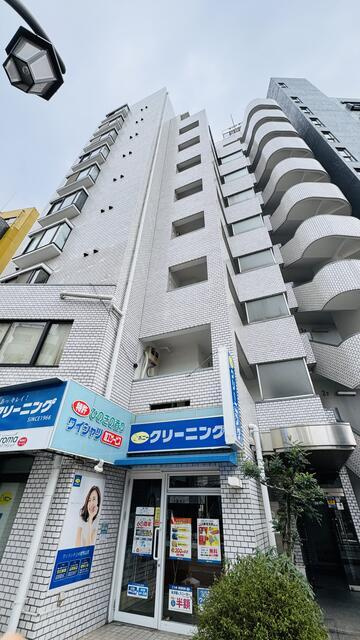 セントヒルズ目黒の外観