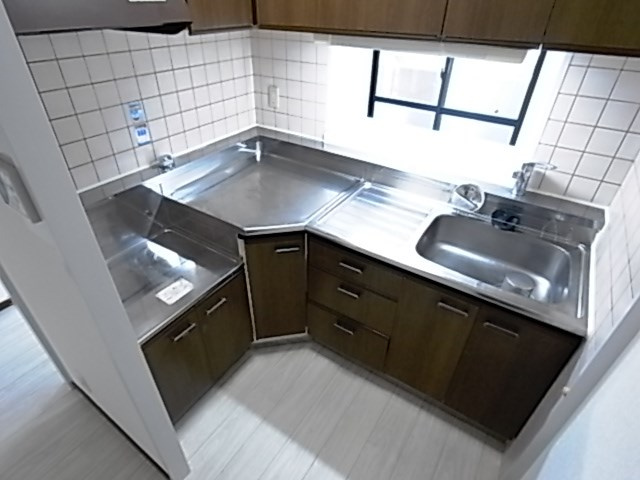 ジュエルコート甲子園口Ⅱのキッチン