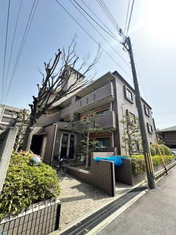 ジュエルコート甲子園口Ⅱの外観パース