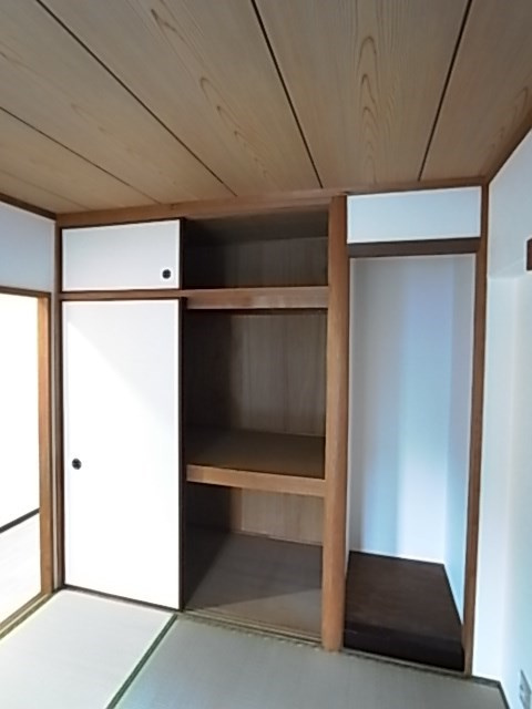 ジュエルコート甲子園口Ⅱの収納