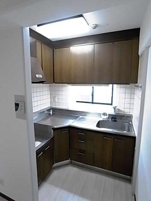 ジュエルコート甲子園口Ⅱのキッチン