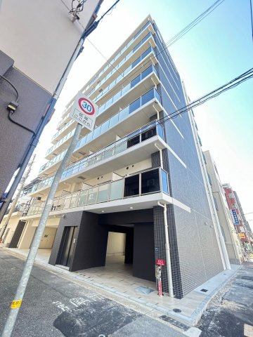 神戸市兵庫区下沢通６丁目の賃貸マンションの外観