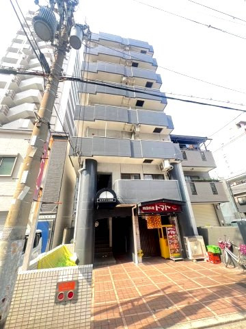 ルネサンス尼崎の外観|外観もきれいです