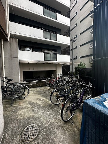 クリスタルブライト谷町のロビー