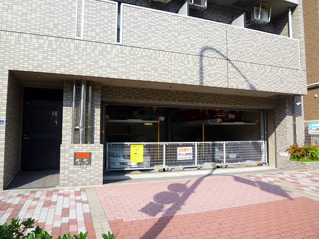 エスリード三宮第３の駐車場