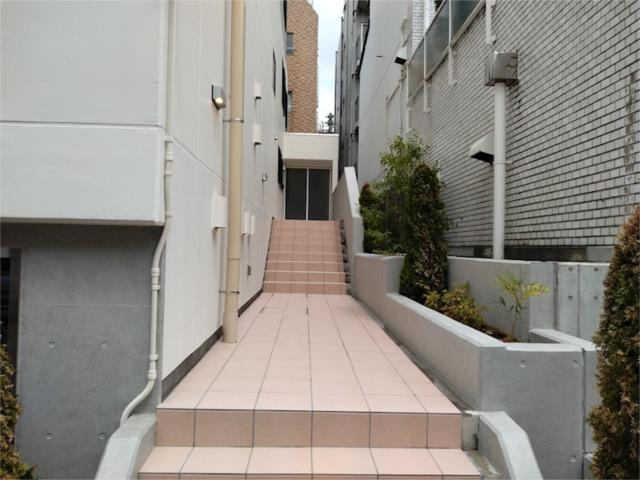 パルク北参道のエントランス