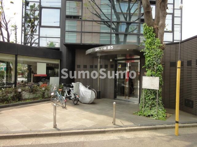 ＧＲＡＮＤ駒沢公園のエントランス|ゆとりのあるエントランスです
