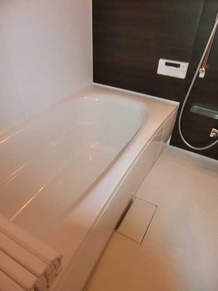 ジョカットロ蔵前の浴室