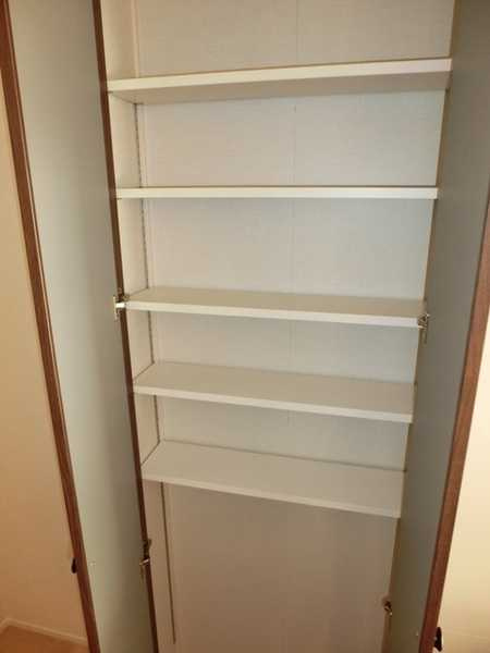 ジョカットロ蔵前の収納