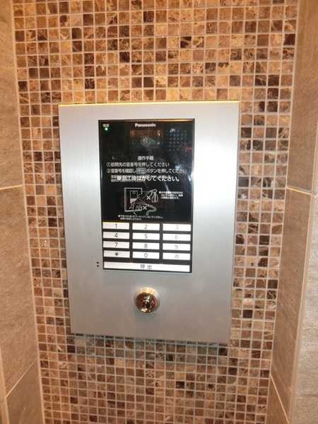 ジョカットロ蔵前のセキュリティ