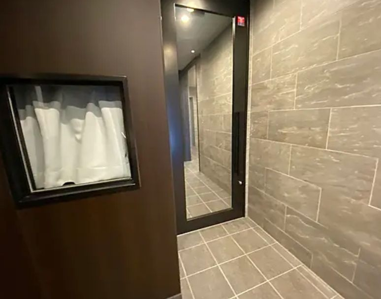 ジョカットロ蔵前のロビー