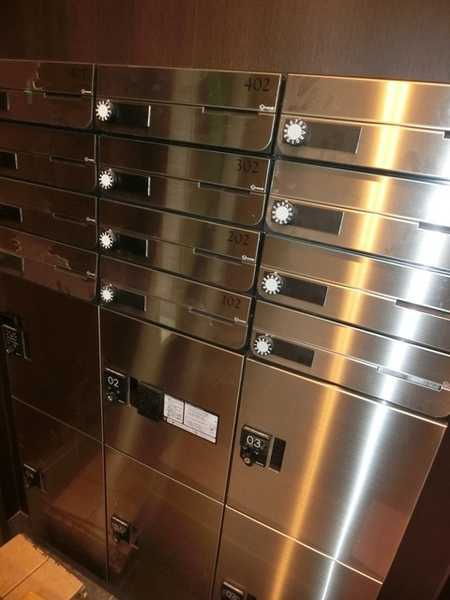 ジョカットロ蔵前のその他共用部分