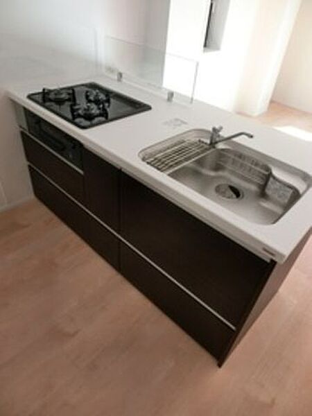 ジョカットロ蔵前のキッチン