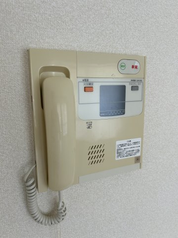 URパークタウン西武庫　9号棟のセキュリティ