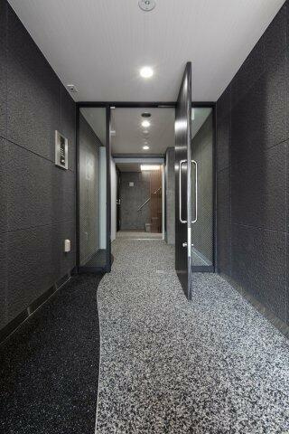 フォセット駒場 のロビー
