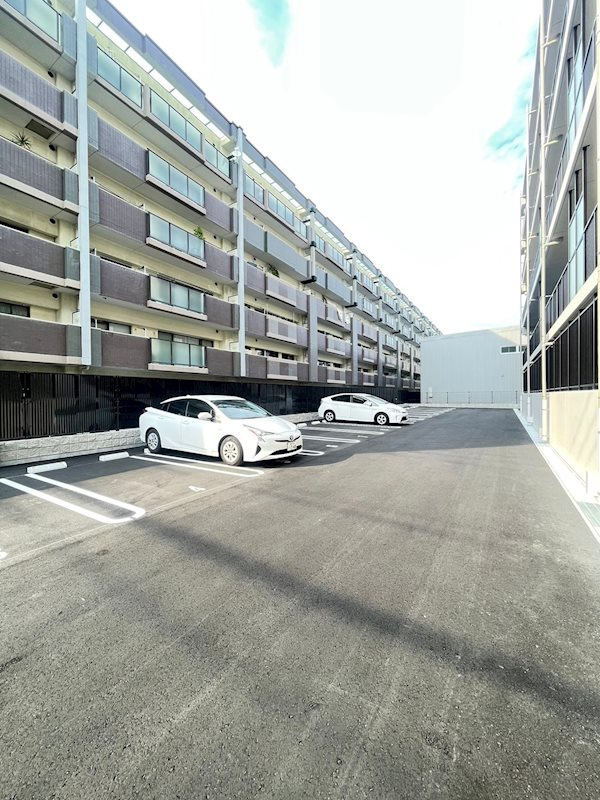 Casa Feliceの駐車場