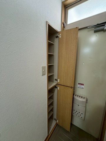 エステートピアⅡの収納