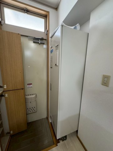 エステートピアⅡの玄関