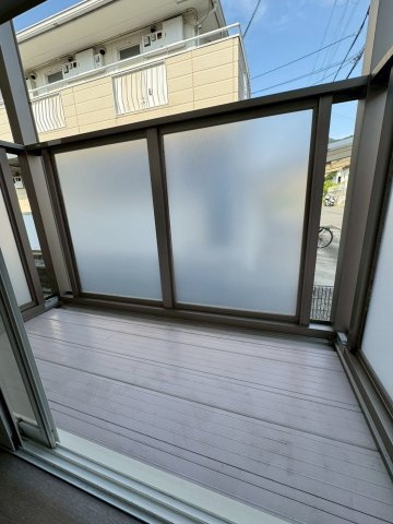 エステートピアⅡのバルコニー