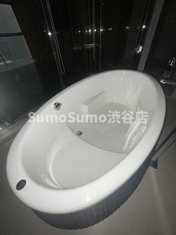 REXIED恵比寿の洗面所