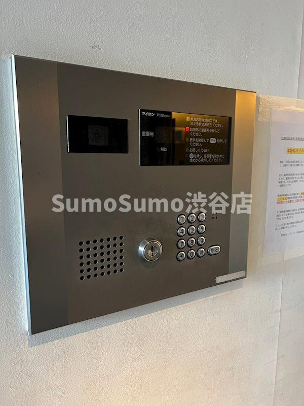 REXIED恵比寿のセキュリティ