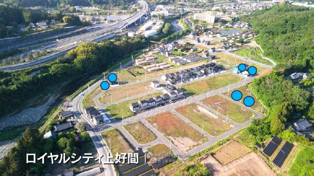 いわき市好間町上好間字大堰　46号地　売地の周辺