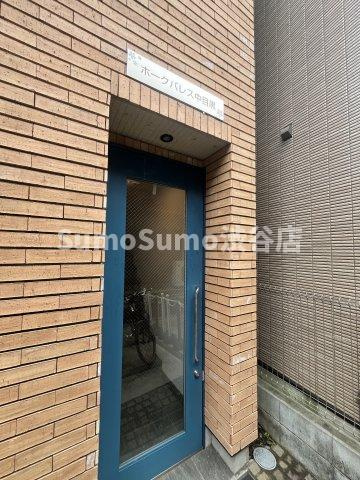ホークパレス中目黒のエントランス|建物の内部です