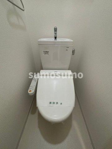 エルミタージュ難波南Ⅴのトイレ