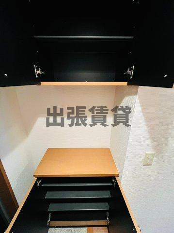 仲介手数料0円！！レージュ竜泉の収納