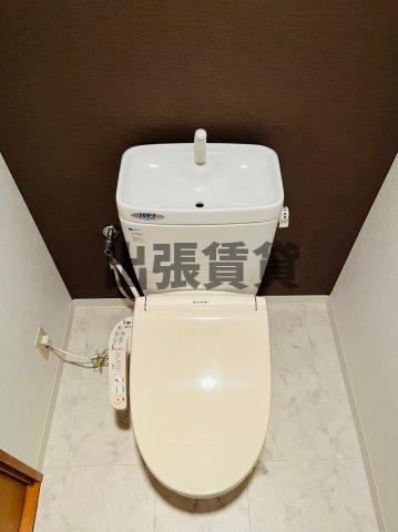 仲介手数料0円！！レージュ竜泉のトイレ