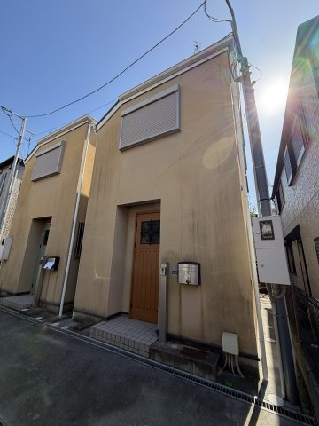 サンハウス　A棟の外観