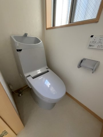 サンハウス　A棟のトイレ