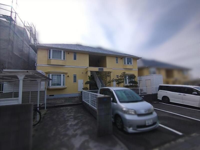 ガーデンハウス東落合3号棟の外観