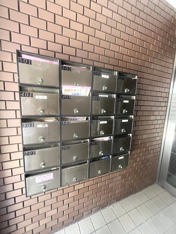 ブラウンコートのその他共用部分