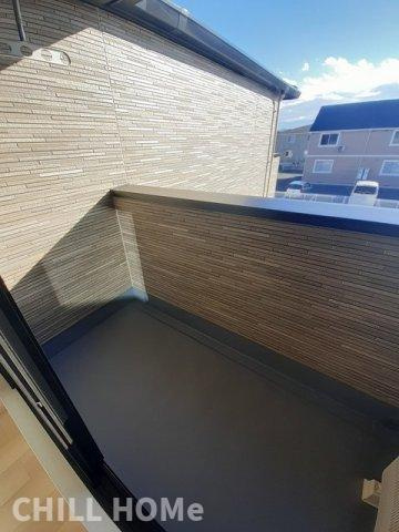 グラン・シャリオのバルコニー|当社、チルホームのHPもご覧ください(^^)/物件情報多数♪