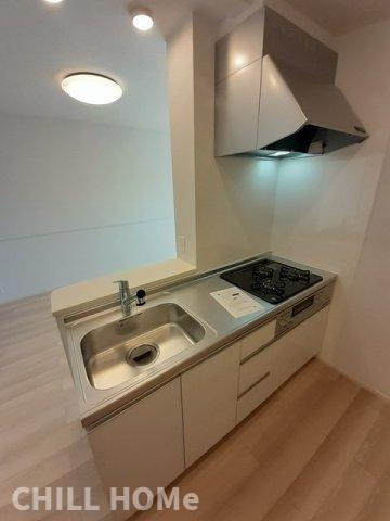 グラン・シャリオのキッチン|当社、チルホームのHPもご覧ください(^^)/物件情報多数♪