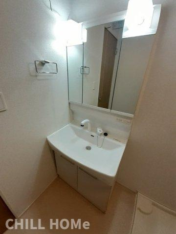 グラン・シャリオの洗面所|当社、チルホームのHPもご覧ください(^^)/物件情報多数♪