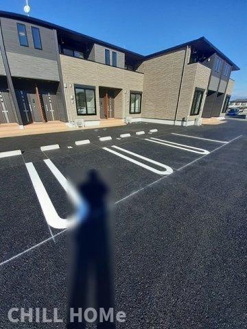 グラン・シャリオの駐車場|当社、チルホームのHPもご覧ください(^^)/物件情報多数♪