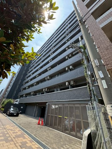 グレンパーク兵庫駅前の外観