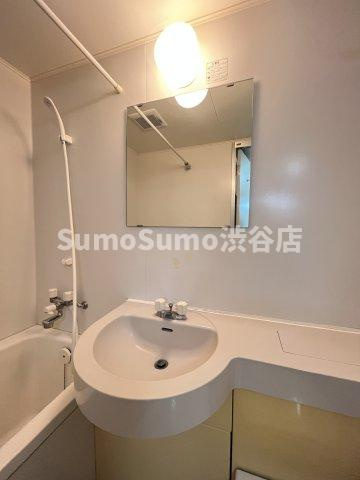 パークスクエア学芸大学の洗面所
