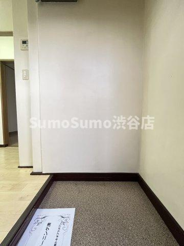 パークスクエア学芸大学の玄関