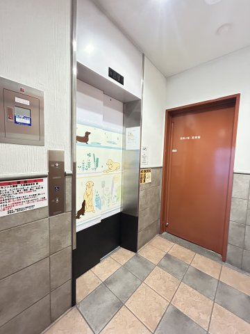 カトルセゾンのエントランス